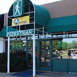 Pedestrian Shops