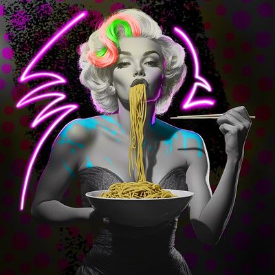 Graffiti Pasta by null