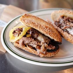 Ggiata - Philly cheesesteak