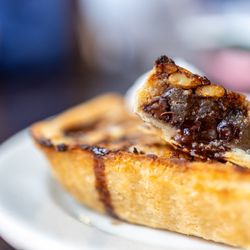 Doc Crow's Southern Smokehouse and Raw Bar - Derby Pie ($9)