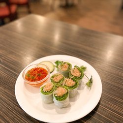 Bep Viet Restaurant - Shredded pork spring rolls