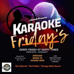Happy Times - Karaoke every Friday Night