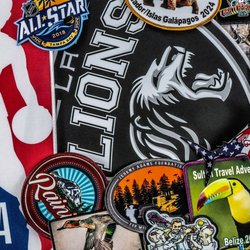 Pacific Sportswear & Emblem Company - CUTSOM DYE SUBLIMATION PATCHES