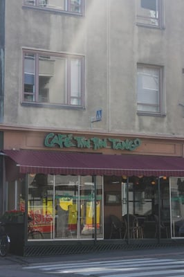 Café Tin Tin Tango by null