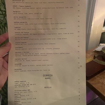 Alejandro's - Cocktail menu - Mexican Near Me - Monterey, California Alejandro's - Cocktail menu - Mexican Near Me - Monterey, California