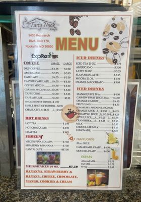 Menu photo 4 Tasty Nook Cafe Rockville, MD Menu photo 4 Tasty Nook Cafe Rockville, MD