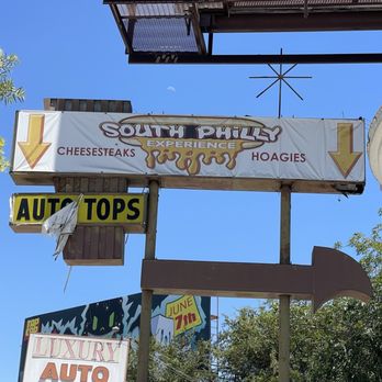 South Philly Experience - This is the outdoor signage for South Philly Experience. - Cheesesteaks Near Me - Los Angeles, California South Philly Experience - This is the outdoor signage for South Philly Experience. - Cheesesteaks Near Me - Los Angeles, California