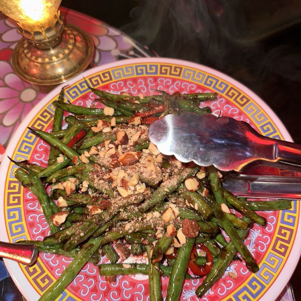 Fortunate Son - SZECHUAN GREEN BEANS - Chinese Near Me - San Diego, California Fortunate Son - SZECHUAN GREEN BEANS - Chinese Near Me - San Diego, California