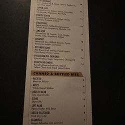 Menu 1/17/23