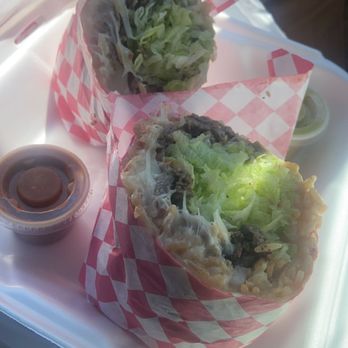 Los Valedores - Steak Burrito - Food Trucks Near Me - Birmingham, Alabama Los Valedores - Steak Burrito - Food Trucks Near Me - Birmingham, Alabama