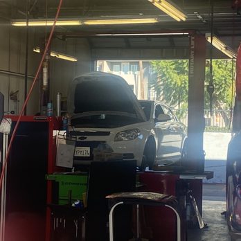 Firestone Complete Auto Care - My car during the servicing - Tires Near Me - National City, California Firestone Complete Auto Care - My car during the servicing - Tires Near Me - National City, California
