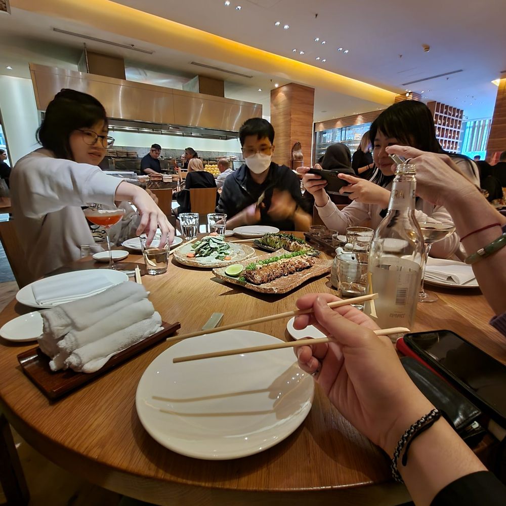 ROKA Canary Wharf - Japanese Near Me - London, XGL ROKA Canary Wharf - Japanese Near Me - London, XGL