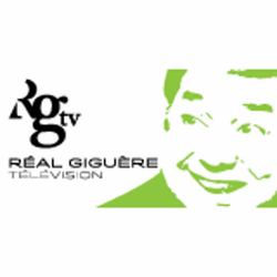 Réal Giguère Télévision - Logo