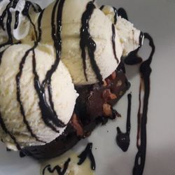 BBQ Burger - Postre brouny casero!