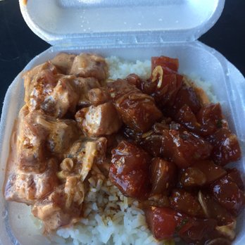Ono Seafood - Spicy ahi and shoyu - Seafood Near Me - Honolulu, Hawaii Ono Seafood - Spicy ahi and shoyu - Seafood Near Me - Honolulu, Hawaii