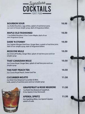 Menu photo 8 The Fort Pub & Grill Langley, BC Menu photo 8 The Fort Pub & Grill Langley, BC