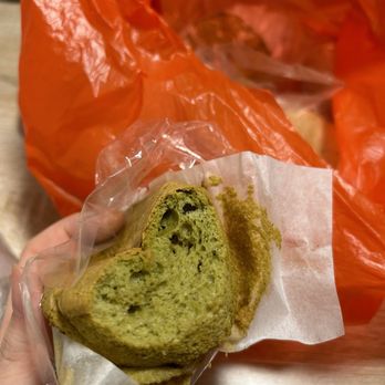Kam Hing Bakery - Green Tea - Bakeries Near Me - New York, New York