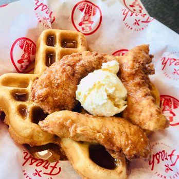 Slim Chickens - Chicken and waffles - Southern Near Me - Dallas, Texas