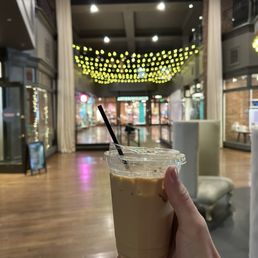 Tiramisu Iced Latte