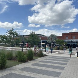 Exterior outside entrance of Oak and Ola - Outdoor area of Armature Works in Tampa (Oak and Ola is at the corner to the far left of this photo looking back from the water) - Tampa, Florida Exterior outside entrance of Oak and Ola - Outdoor area of Armature Works in Tampa (Oak and Ola is at the corner to the far left of this photo looking back from the water) - Tampa, Florida