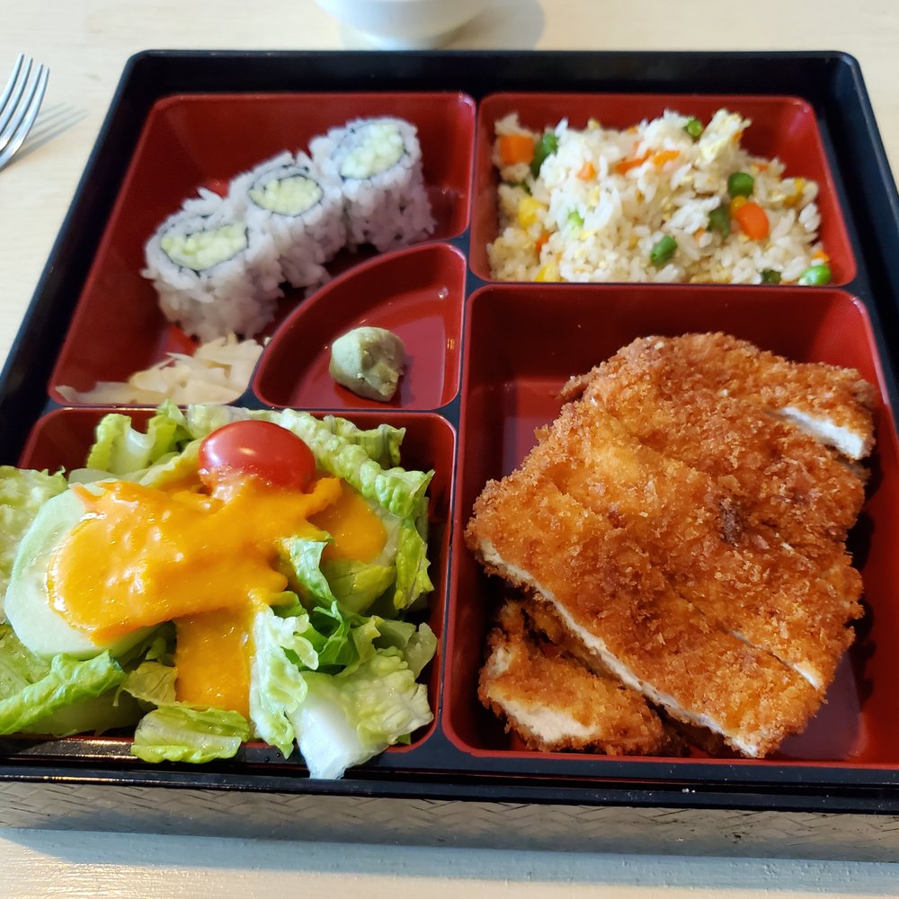 Chicken Katsu Bento Box! Chicken Katsu Bento Box!