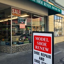 Model Shoe Renew - Your One-Stop Shoe Repair Shop! In Business for over 70 years! Our work is 100% Guaranteed! We also sell Brand New Footwear and Products!