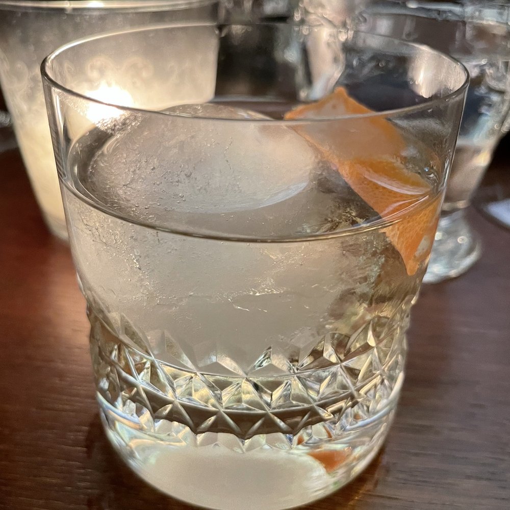 La Petite Iza - Blanche negroni - French Near Me - Edmonton, Alberta
