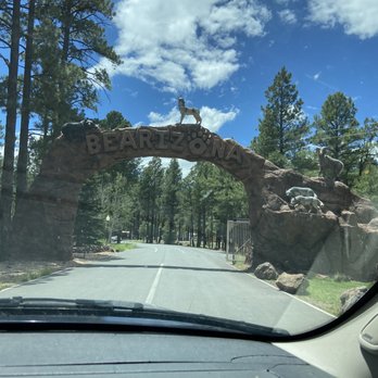 Bearizona - Entrance - Zoos Near Me - Williams, Arizona