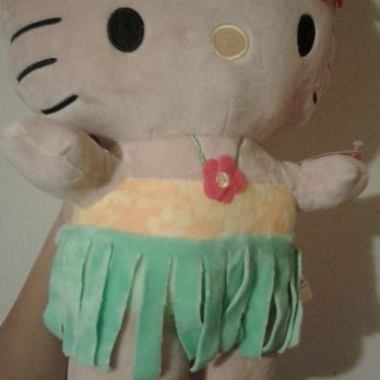Orange County Fairgrounds - Won this Hello Kitty Hawaiian Hula plush playing fair games - Amusement Parks Near Me - Costa Mesa, California Orange County Fairgrounds - Won this Hello Kitty Hawaiian Hula plush playing fair games - Amusement Parks Near Me - Costa Mesa, California