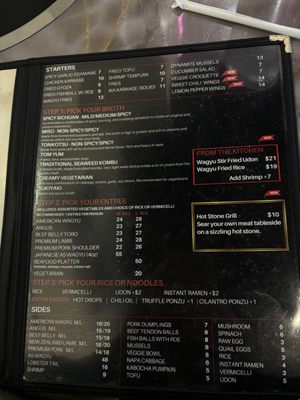 Menu photo 8 Shabu Shack Sacramento, CA Menu photo 8 Shabu Shack Sacramento, CA