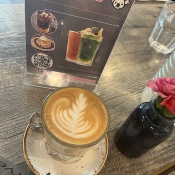 The Aussie Grind - 4 oz Piccolo Latte - Cafes Near Me - Frisco, Texas The Aussie Grind - 4 oz Piccolo Latte - Cafes Near Me - Frisco, Texas