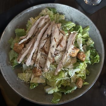 Reunion Kitchen + Drink - Chicken Caesar Salad - New American Near Me - Brea, California Reunion Kitchen + Drink - Chicken Caesar Salad - New American Near Me - Brea, California