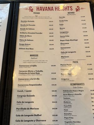 Menu photo 8 Havana Heights New York, NY Menu photo 8 Havana Heights New York, NY