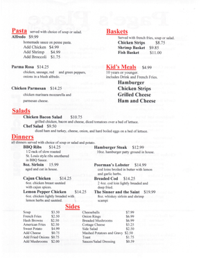 Menu photo 3 Page's Place Cafe & Grill Watertown, SD Menu photo 3 Page's Place Cafe & Grill Watertown, SD
