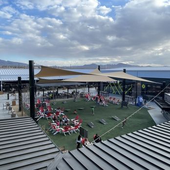 Chicken N Pickle - Great view from the balcony. - Pickleball Near Me - Henderson, Nevada Chicken N Pickle - Great view from the balcony. - Pickleball Near Me - Henderson, Nevada