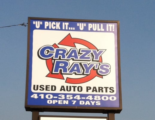 How Much Will Crazy Rays Pay For A Car PICK YOUR PART - BALTIMORE HAWKINS POINT - Updated June 2025 - 2801