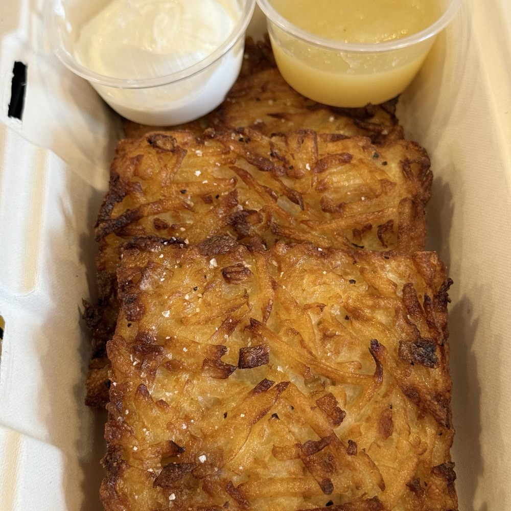 Call Your Mother Deli - Wicker Park - Latkes are just ok - Bagels Near Me - Chicago, Illinois Call Your Mother Deli - Wicker Park - Latkes are just ok - Bagels Near Me - Chicago, Illinois