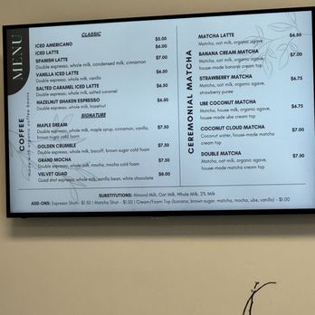 Sip & Sweets - Menu - Coffee & Tea Near Me - Ontario, California Sip & Sweets - Menu - Coffee & Tea Near Me - Ontario, California