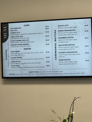 Menu photo 1 Sip & Sweets Ontario, CA