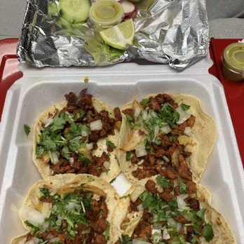El Taco Rico - Al Pastor Tacos - Food Trucks Near Me - Concord, North Carolina