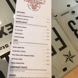 All The Kings Men - Menu