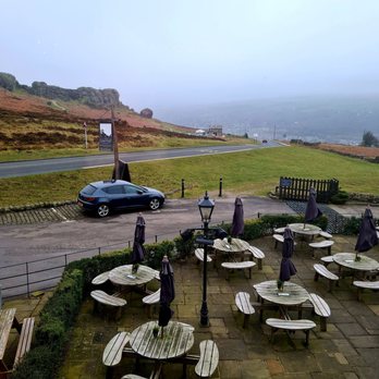 Cow and Calf Rock Cafe - View of the Cow and Calf from Upstairs - Pubs Near Me - Ilkley, XWY Cow and Calf Rock Cafe - View of the Cow and Calf from Upstairs - Pubs Near Me - Ilkley, XWY