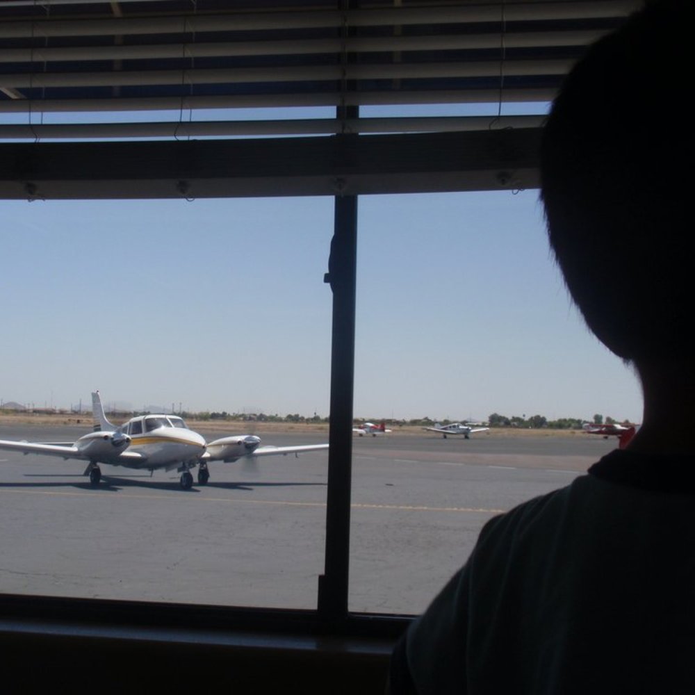 Hangar Cafe - view of plans - Cafes Near Me - Chandler, Arizona Hangar Cafe - view of plans - Cafes Near Me - Chandler, Arizona