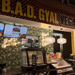 B.A.D. Gyal Vegan - I'm the food hall