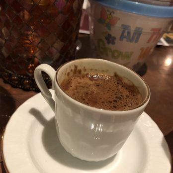 Bosphorous - Winter Garden - Turkish coffee - delicious! - Middle Eastern Near Me - Winter Garden, Florida