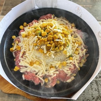 Sizzling Lunch - Curry Beef Rice with Cheese - Steakhouses Near Me - Cupertino, California Sizzling Lunch - Curry Beef Rice with Cheese - Steakhouses Near Me - Cupertino, California