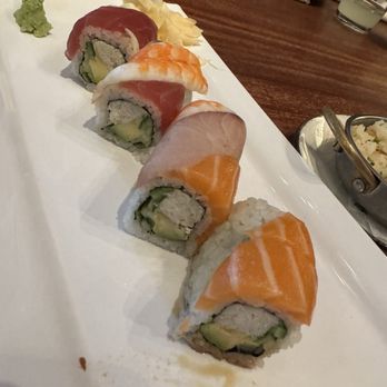 The Hamilton - GF rainbow roll was excellent - Seafood Near Me - Washington, DC, District of Columbia The Hamilton - GF rainbow roll was excellent - Seafood Near Me - Washington, DC, District of Columbia