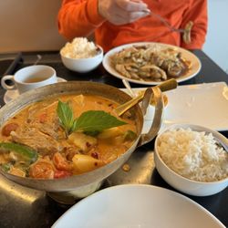 Thai Clearview Stop - Duck Curry