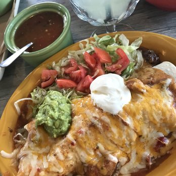 Blue Bonnet Restaurant - Gluten free Blue Bonnet steak Chimichanga - Mexican Near Me - Denver, Colorado
