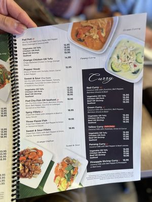 Menu photo 6 Thai Spoon Cafe Redlands, CA Menu photo 6 Thai Spoon Cafe Redlands, CA